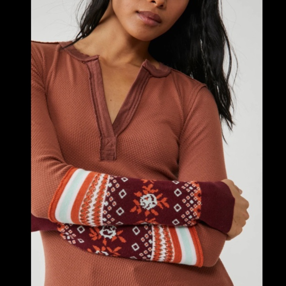 Free People Mikah Layering Cuff Top
